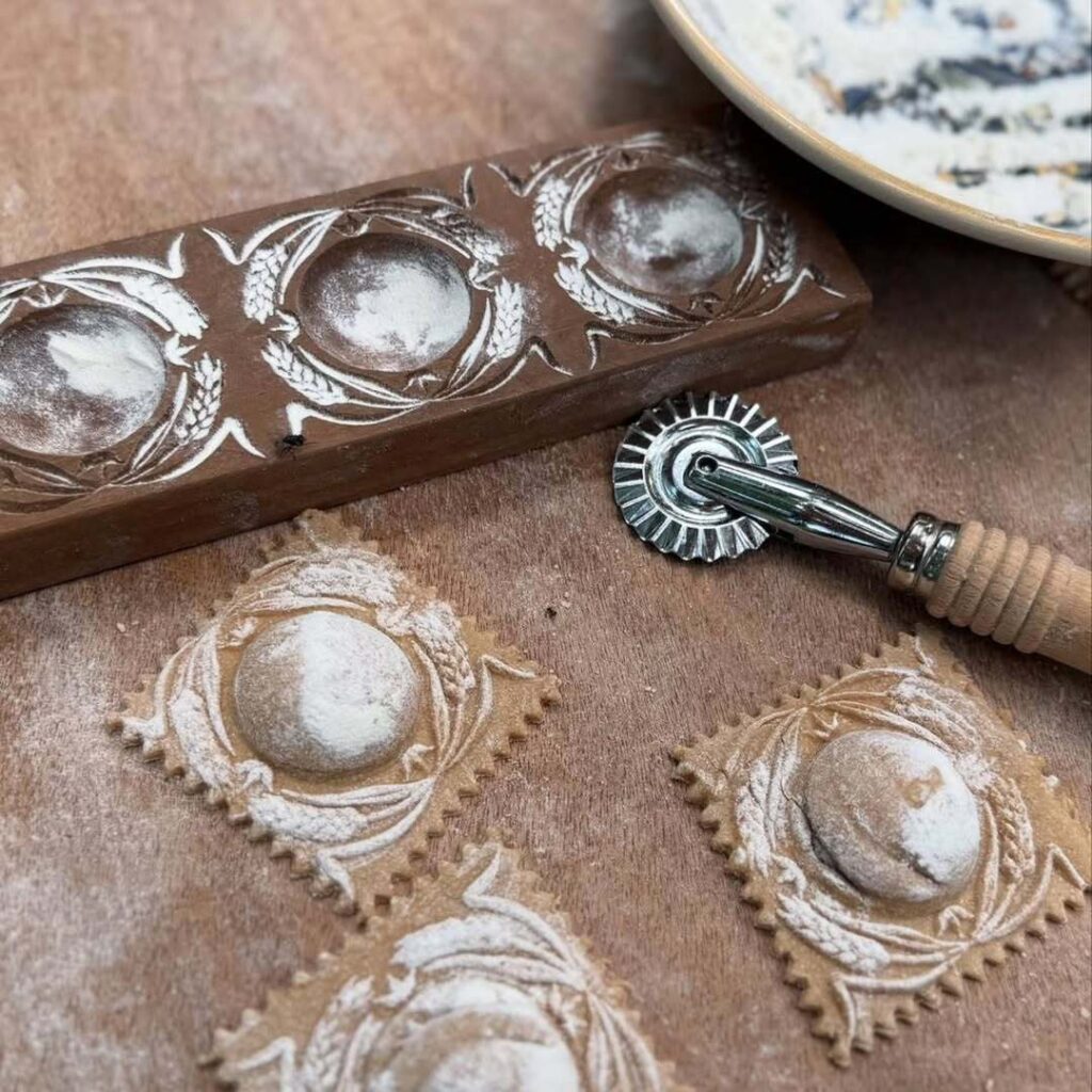 pasta ravioli making sicily noto