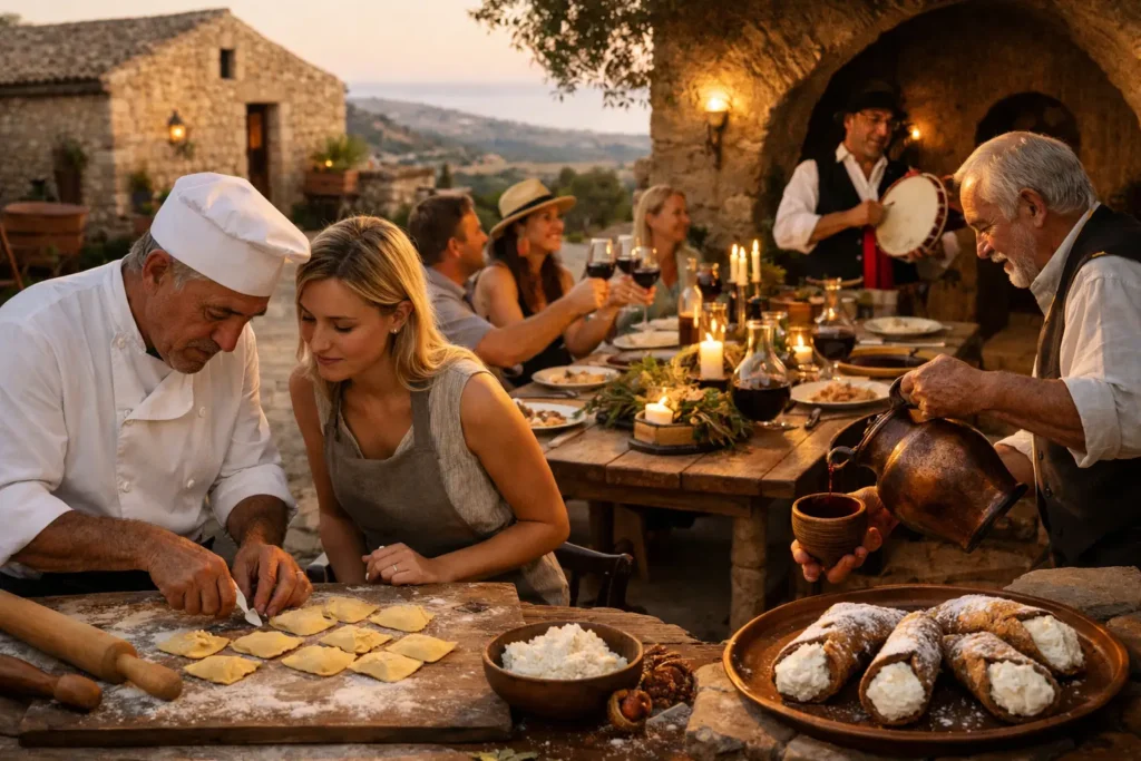How to Join a Sicilian Pasta Masterclass