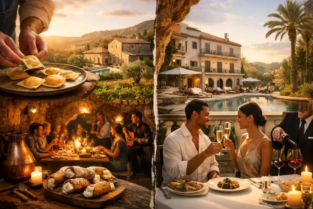 Luxury Agriturismo Versus Boutique Hotel