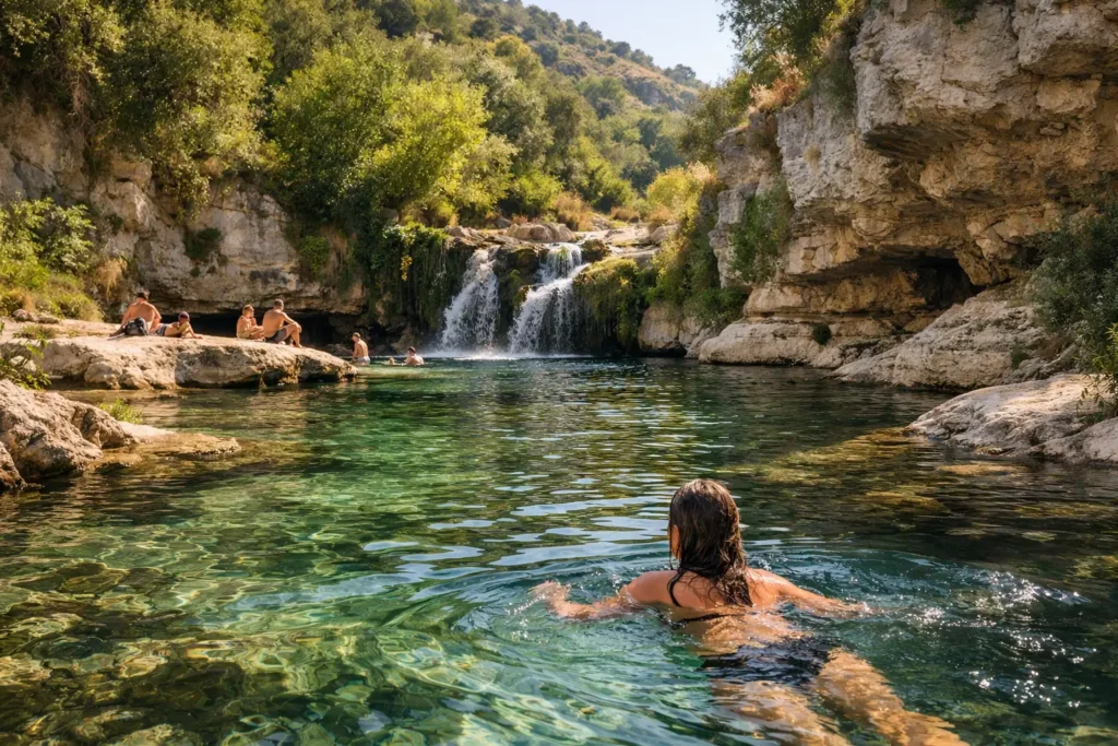 River Swimming Near Siracusa: Where to Go