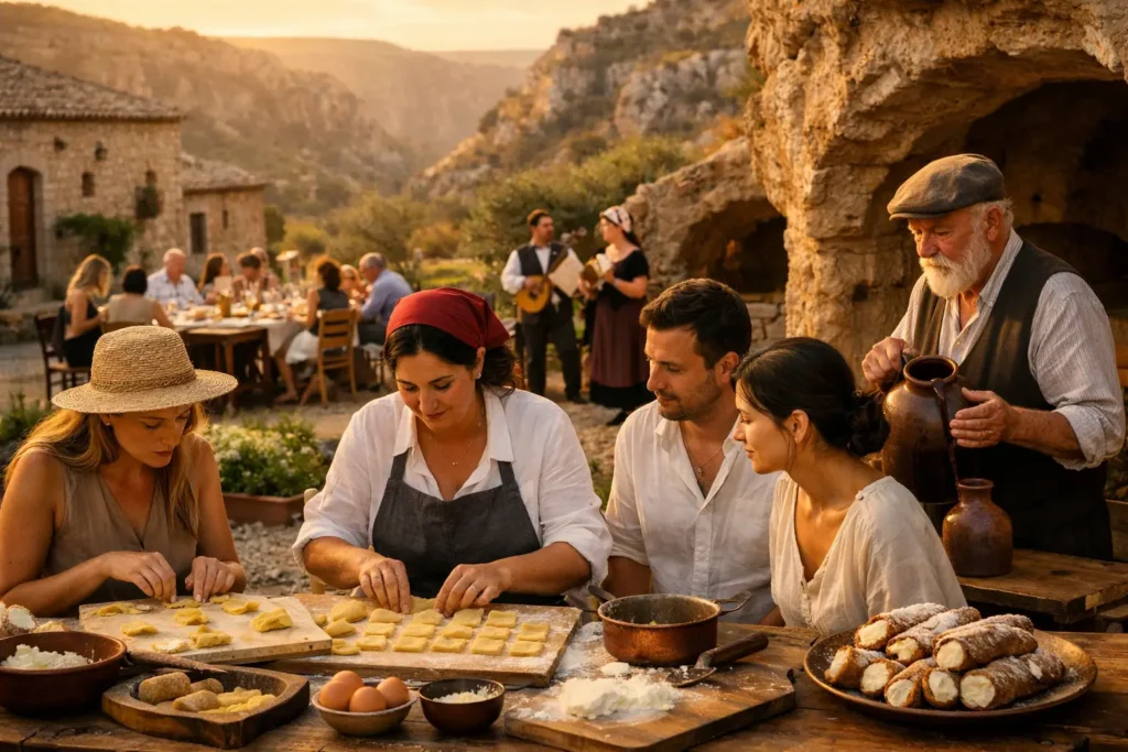 Sicilian Farm Cooking Class Worth Taking
