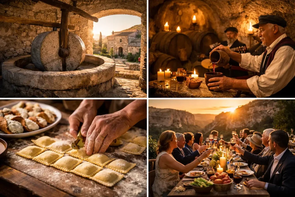 Stone Mill Food Experience Sicily