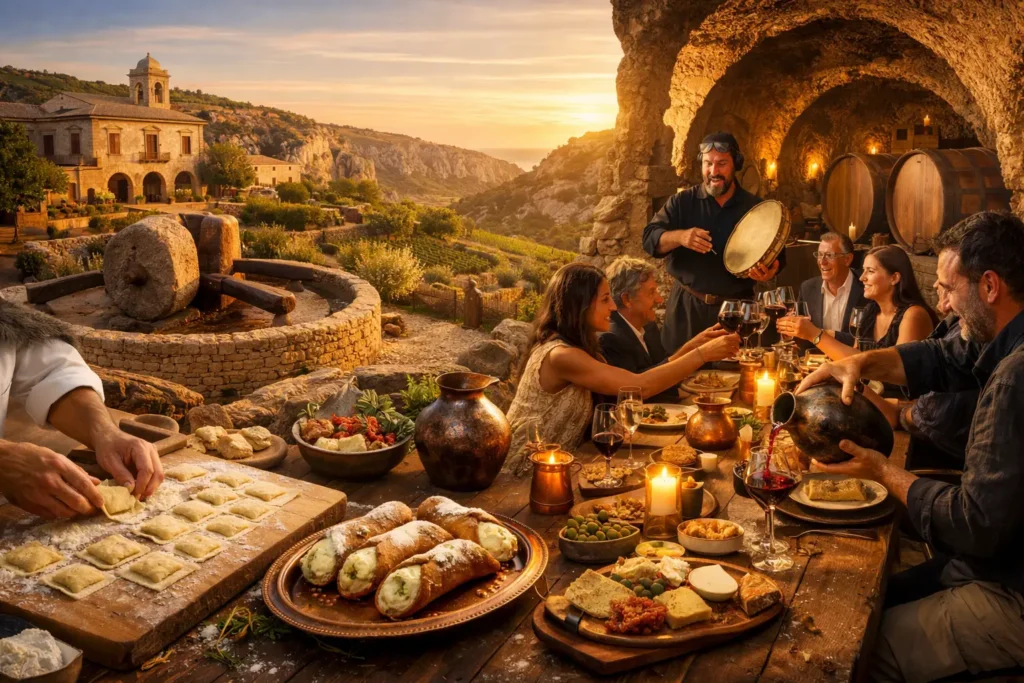 A Guide to Sicilian Agricultural Heritage