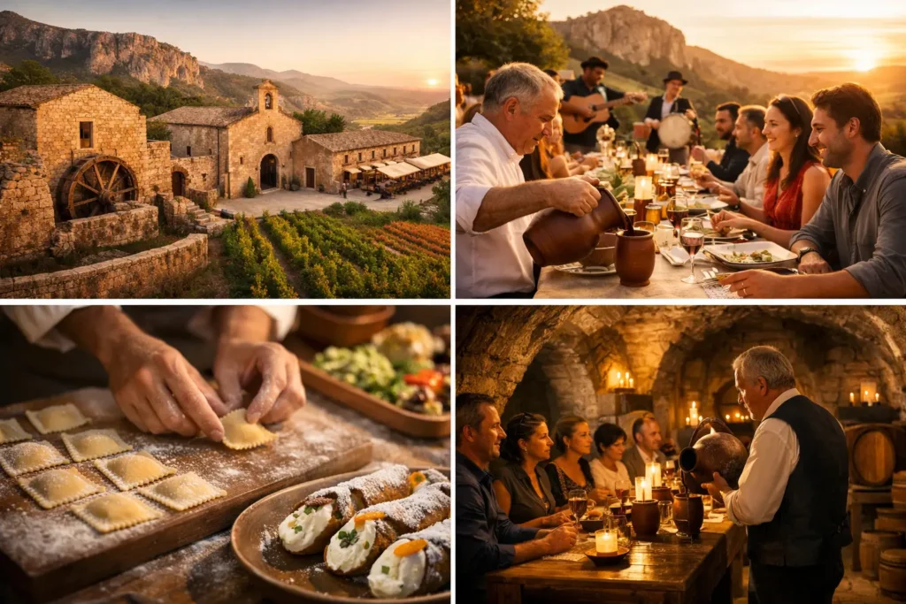 English-Led Sicilian Heritage Experiences