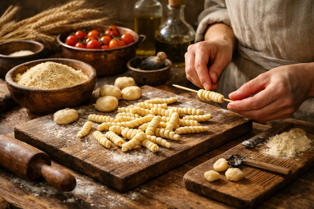 How to Make Handmade Busiate at Home