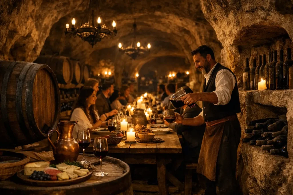 Why Visit a Cave Wine Cellar in Sicily?
