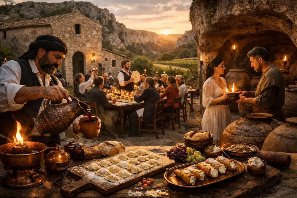 A Guide to Ancient Wine Rituals in Sicily