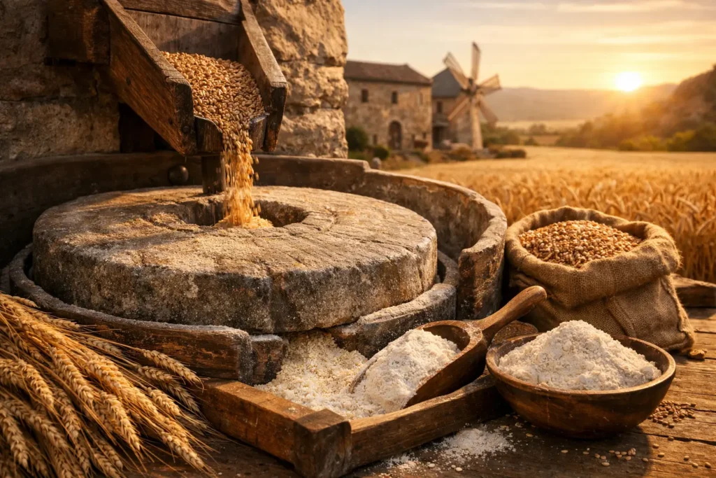 A Guide to Heirloom Wheat Milling