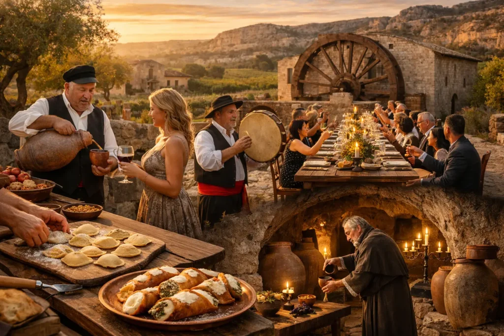 A Guide to Sicilian Wine Ceremonies in Siracusa