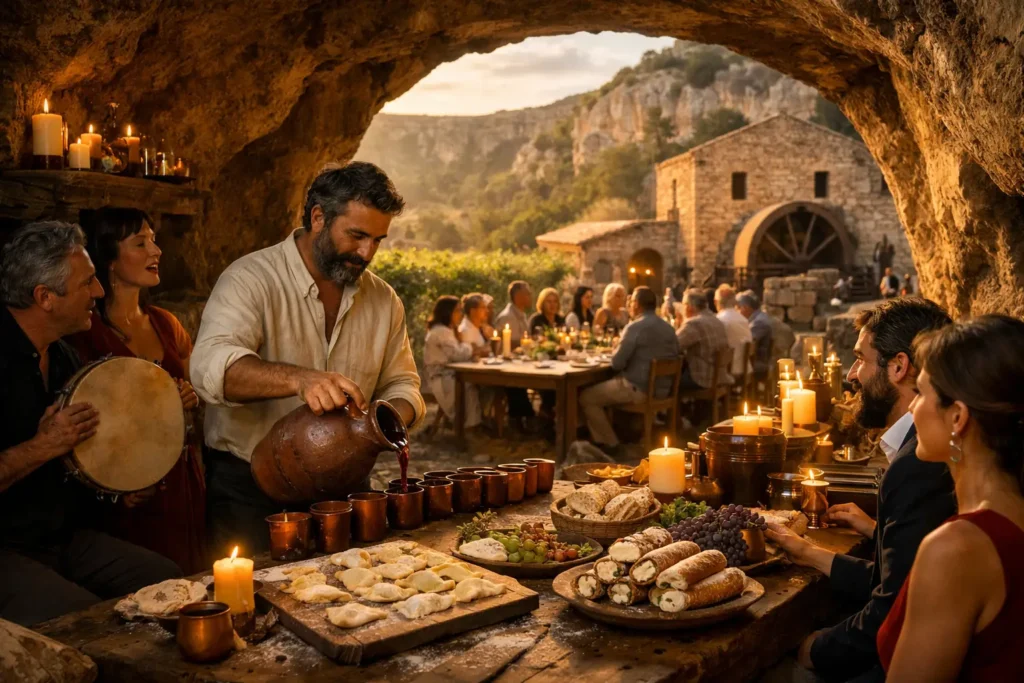 How to Join an Ancient Wine Ceremony in Sicily