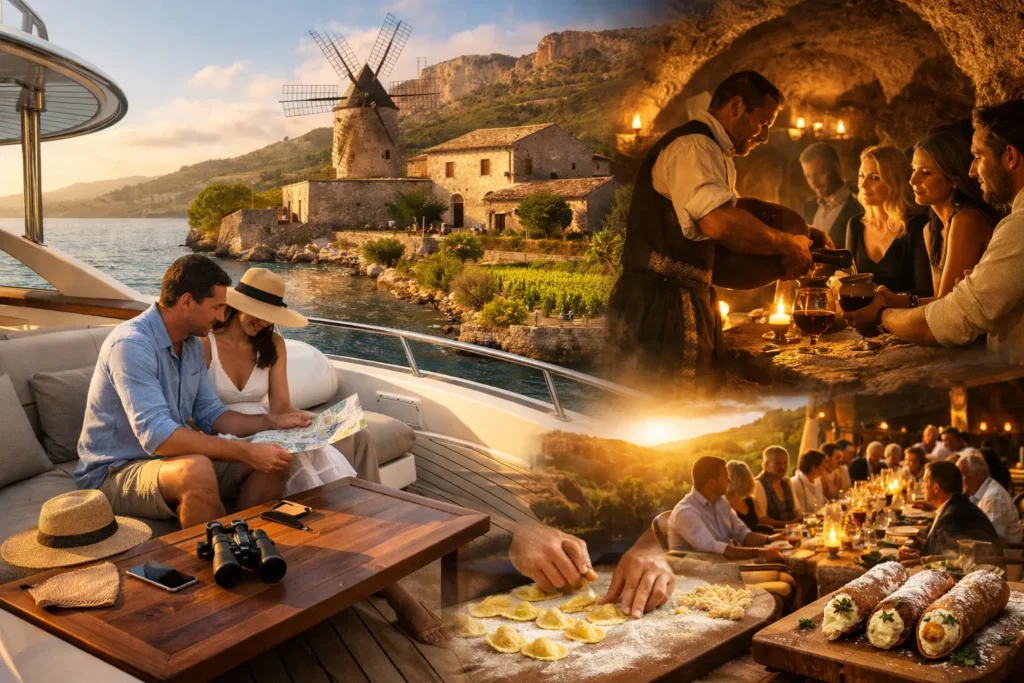How to Plan Yacht Shore Experiences in Sicily