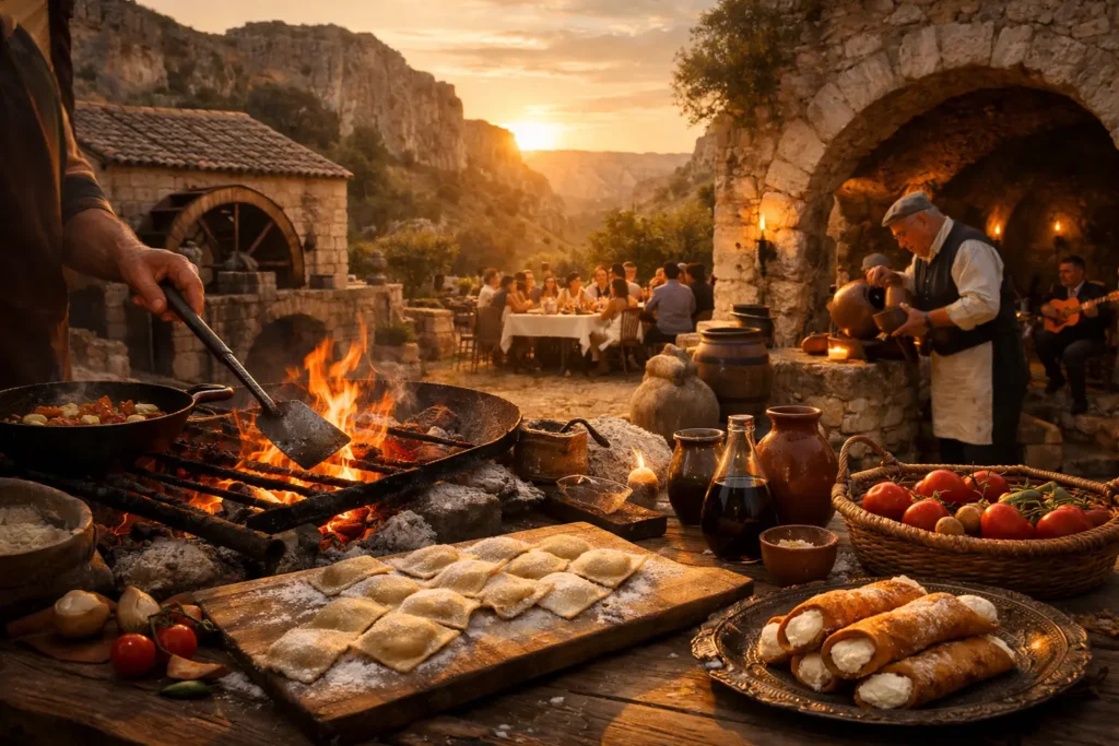Open Fire Sicilian Cooking, Properly Understood