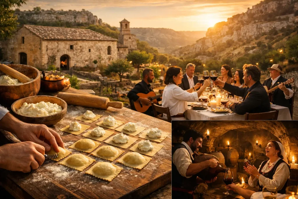 Ricotta Ravioli Masterclass Sicily, Done Properly
