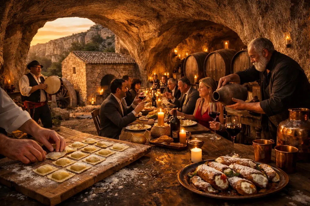 A Guide to Sicilian Cave Cellar Culture Today