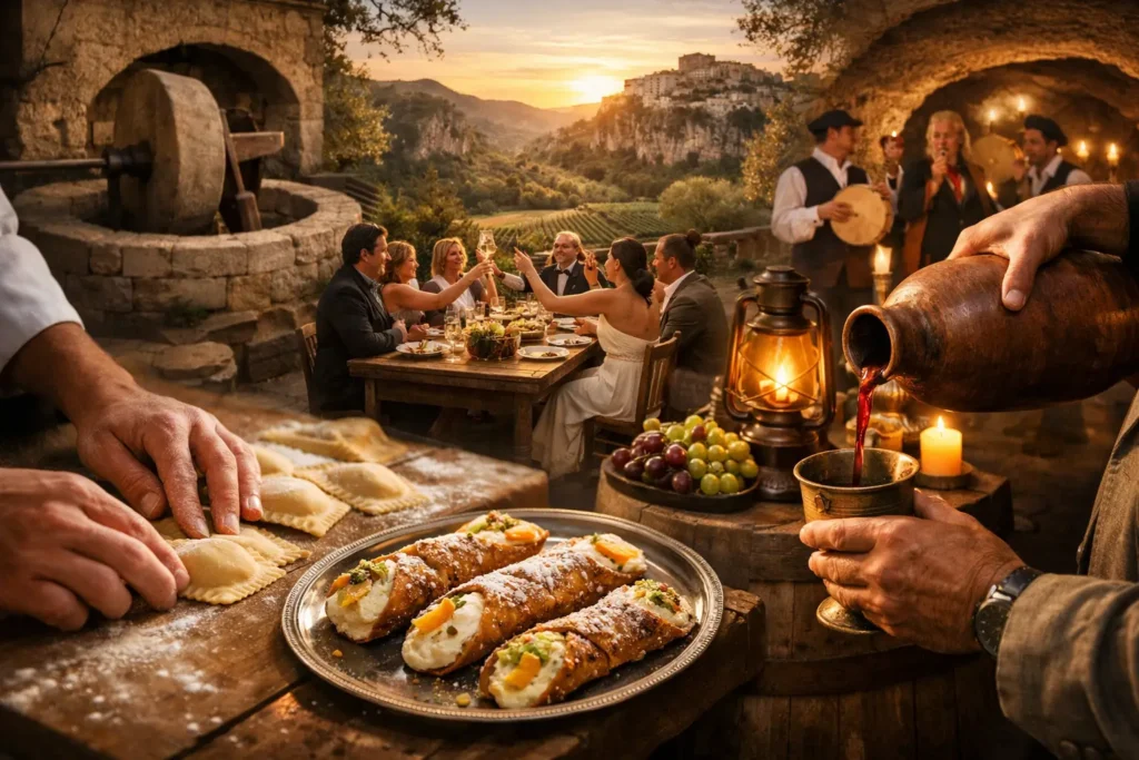 A Luxury Shore Excursion in Sicily: One Example