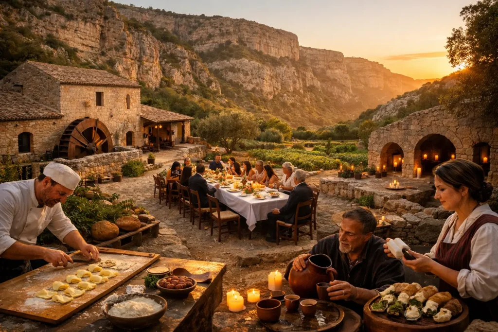 Cavagrande Canyon Cultural Retreat in Sicily