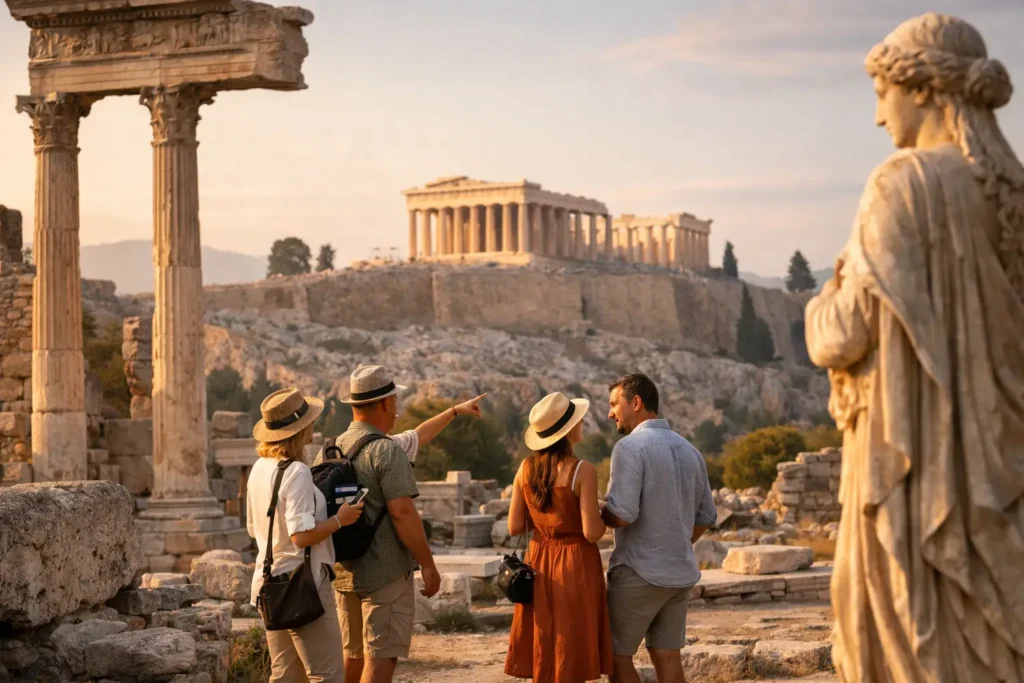 How to Explore Greek Roman Ruins With Purpose
