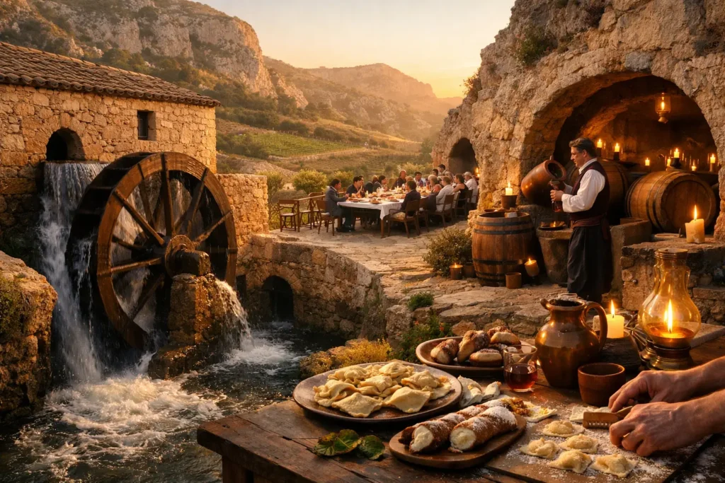 Sicilian Water Mill Heritage, Still Turning