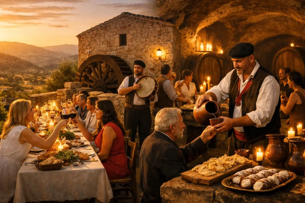 Ancient Sicilian Toast Traditions, Kept Alive