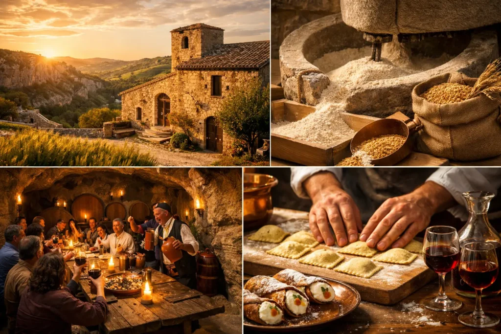 How to Experience Sicilian Grain Milling