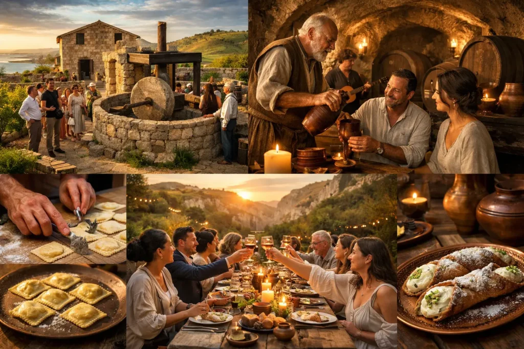 Luxury Yacht Guest Cultural Itinerary in Sicily